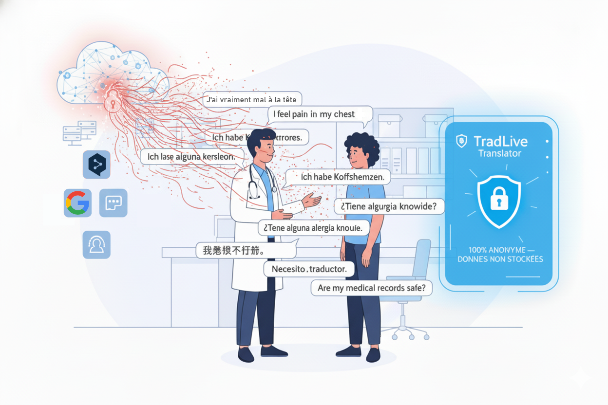TradLive Traducteur - Solution de traduction sécurisée